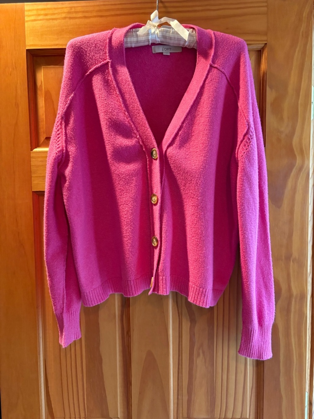 LOFT Oversized Cardigan
